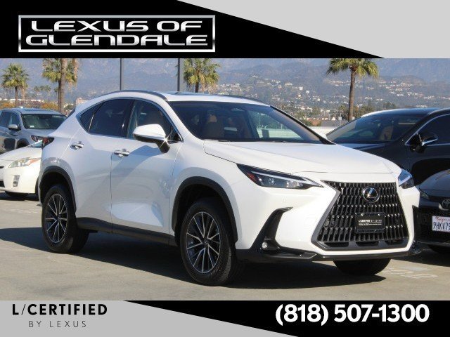 Certified 2025 Lexus NX 350h AWD w/ Premium Package