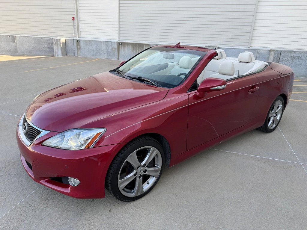Used 2010 Lexus IS 350C RWD image 7