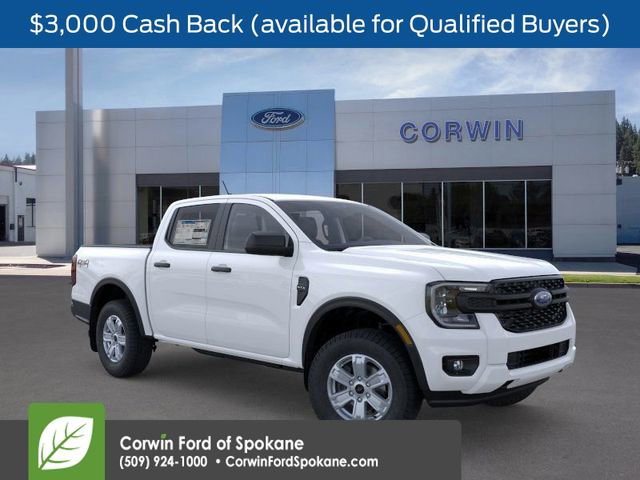 New 2025 Ford Ranger XL w/ Trailer Tow Package