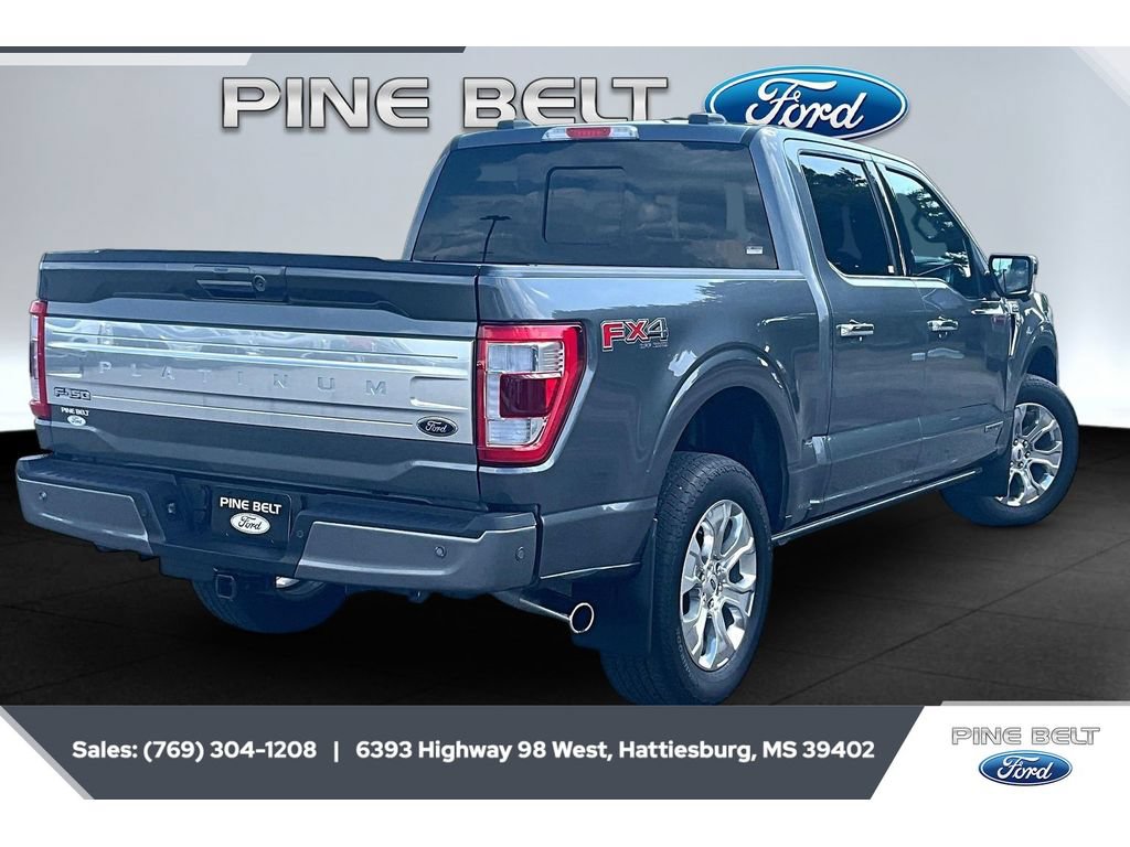 Used 2023 Ford F150 Platinum w/ Equipment Group 701A High AWD/4WD image 11