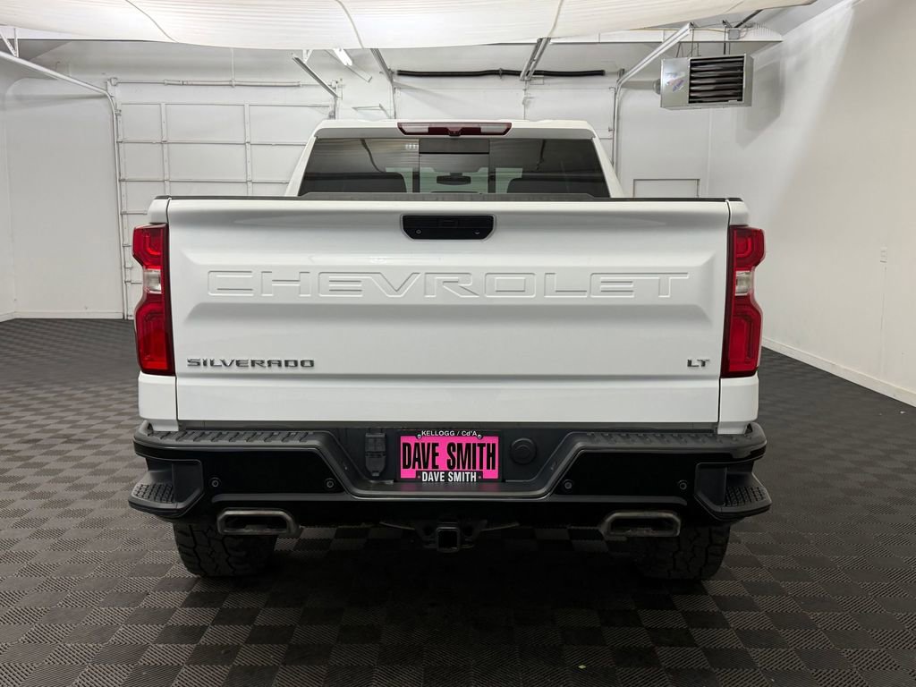 Used 2020 Chevrolet Silverado 1500 LT Trail Boss AWD/4WD image 10