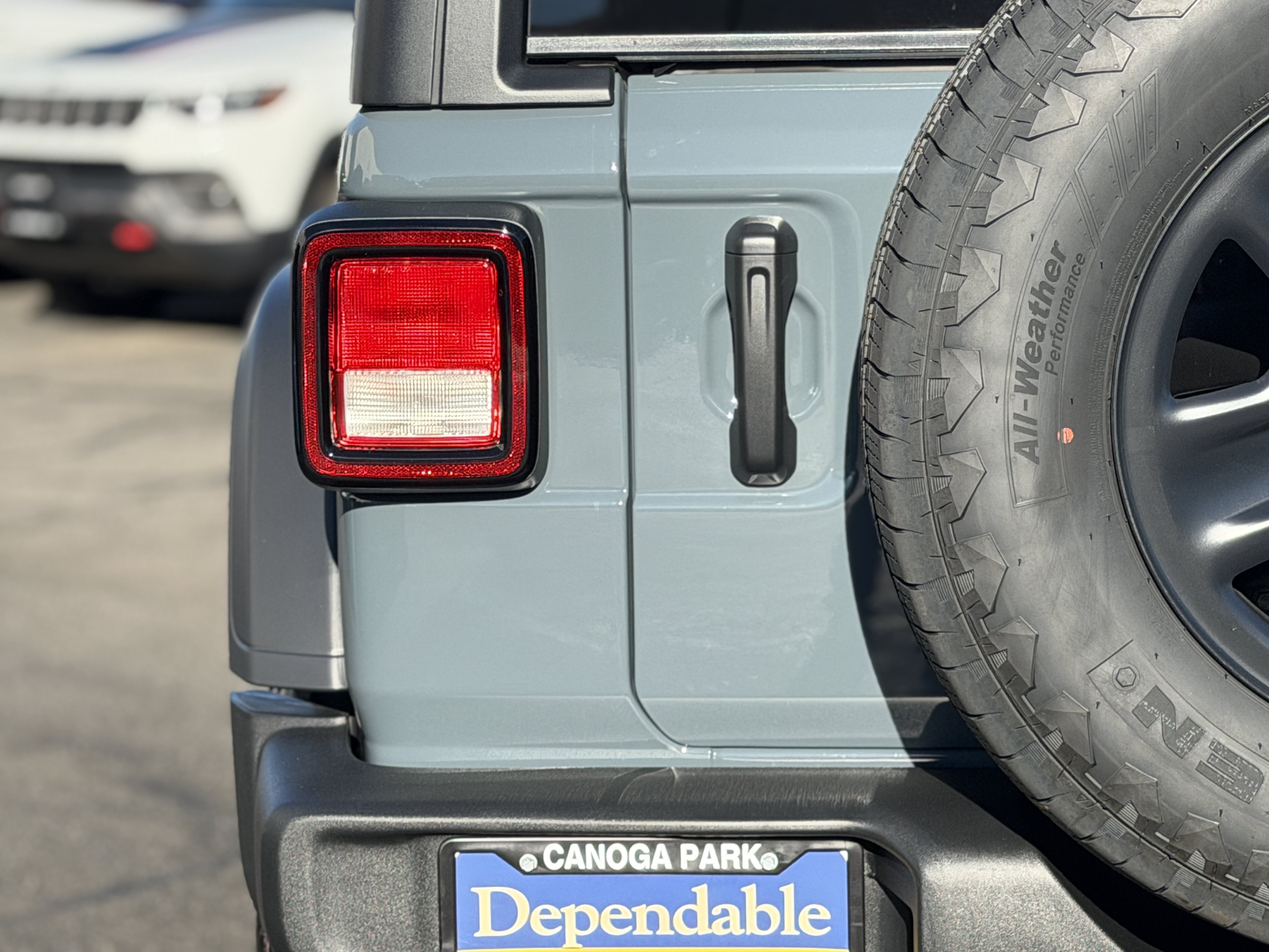New 2026 Jeep Wrangler Sport AWD/4WD image 10