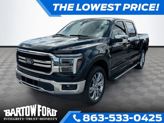 Used 2025 Ford F150 Lariat w/ Equipment Group 502A High AWD/4WD image 1