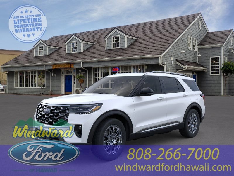 Used 2025 Ford Explorer Platinum RWD image 1
