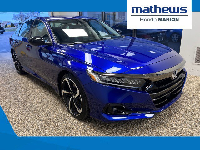 Used 2022 Honda Accord Sport Special Edition image 1