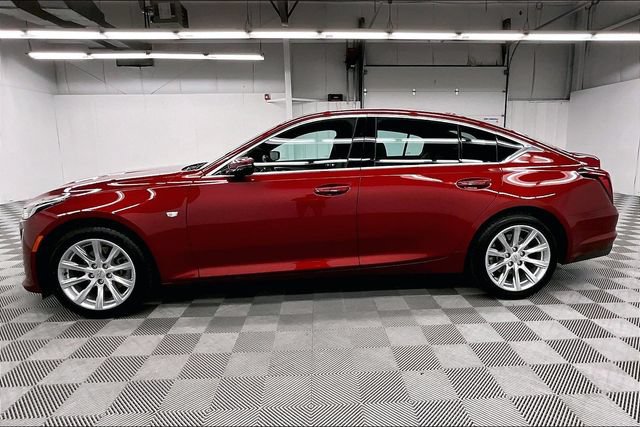 Used 2021 Cadillac CT5 Luxury w/ Sun And Sound Package AWD/4WD image 14