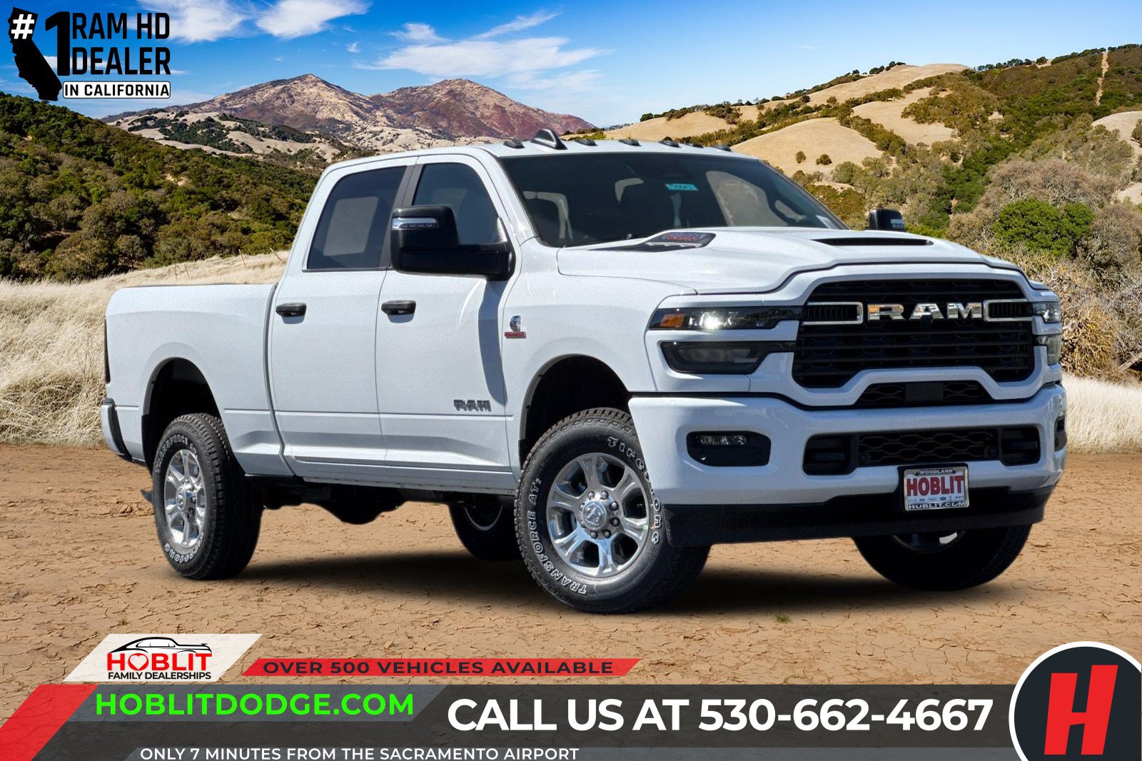 New 2026 RAM 2500 Big Horn AWD/4WD image 1
