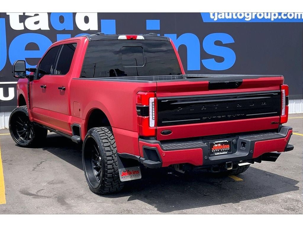 Used 2024 Ford F250 Platinum AWD/4WD image 13