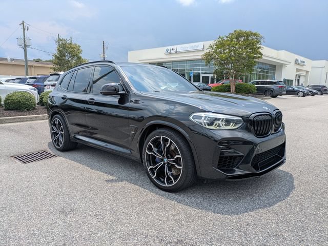Used 2020 BMW X3 M w/ Executive Package AWD/4WD image 3
