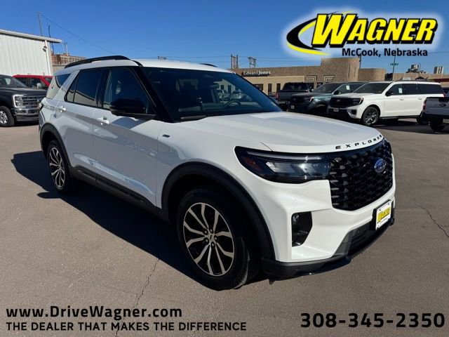 New 2026 Ford Explorer ST-Line