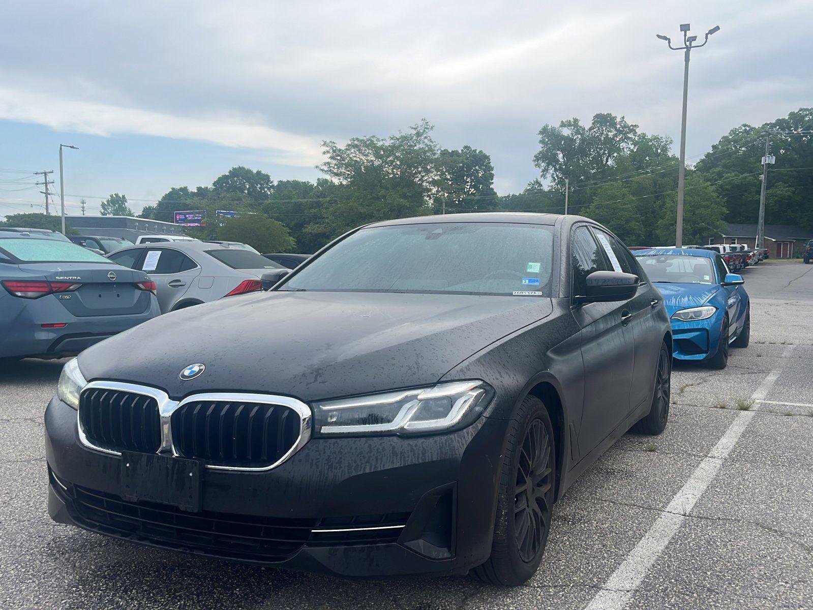 Used 2021 BMW 530i xDrive w/ Convenience Package AWD/4WD image 1