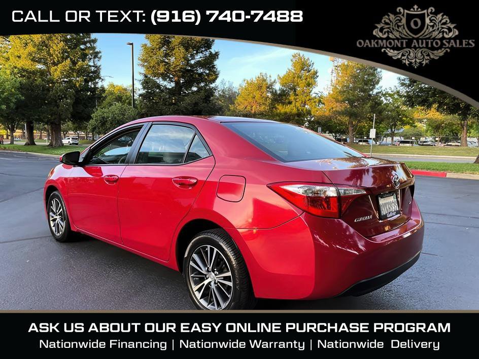 Used 2016 Toyota Corolla LE FWD image 9