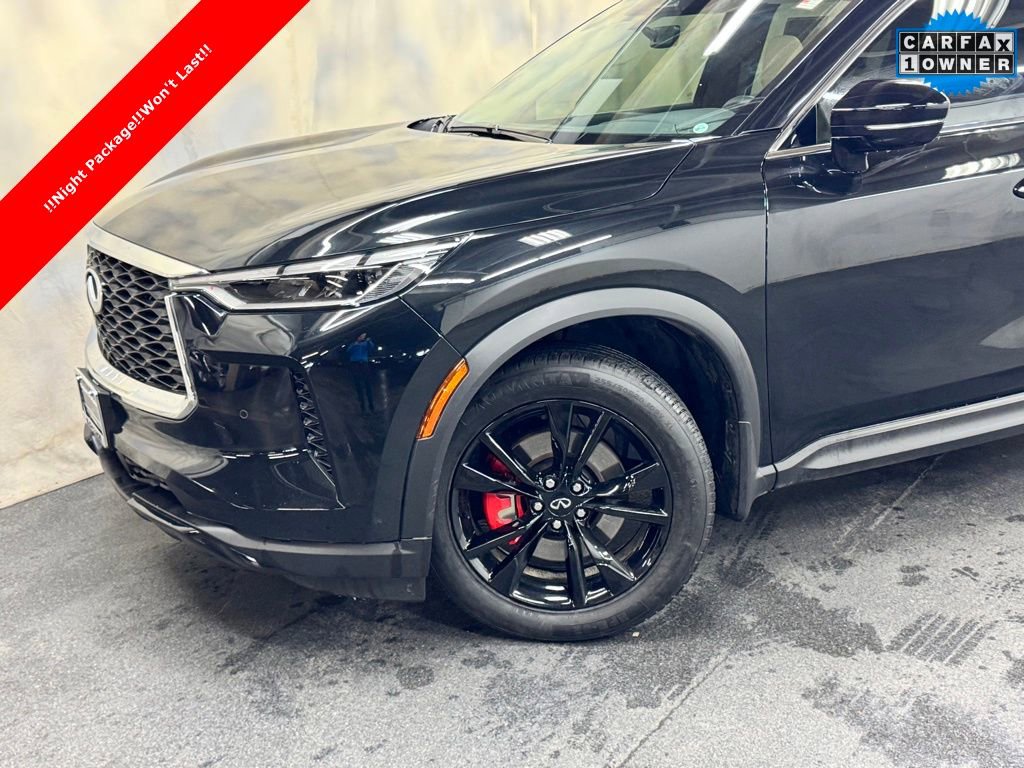 Used 2023 INFINITI QX60 Luxe w/ Cargo Package image 2