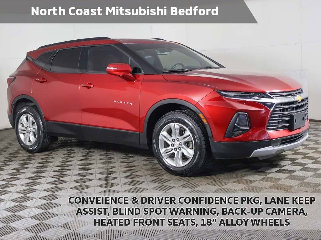 Used 2021 Chevrolet Blazer LT