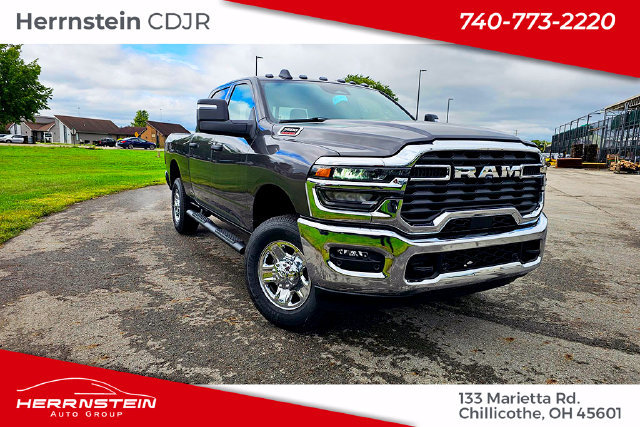 New 2026 RAM 2500 Tradesman