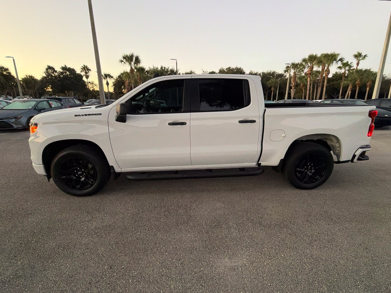 Used 2025 Chevrolet Silverado 1500 Custom w/ Rally Edition RWD image 2