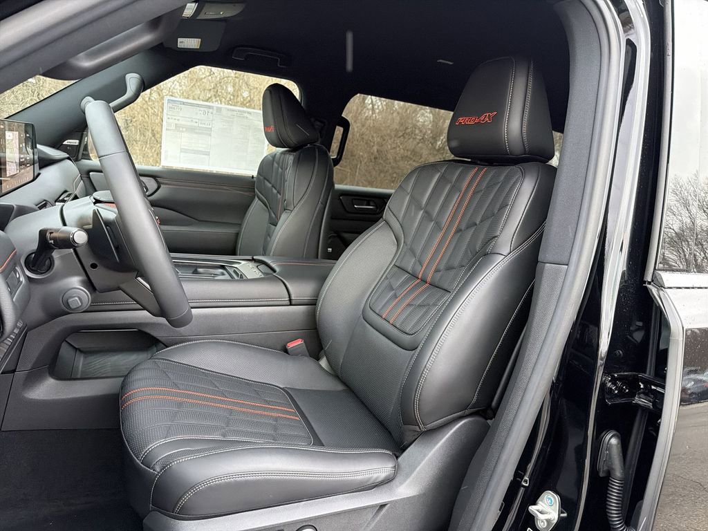 New 2026 Nissan Armada PRO-4X w/ Captain's Chari Seat Package image 23
