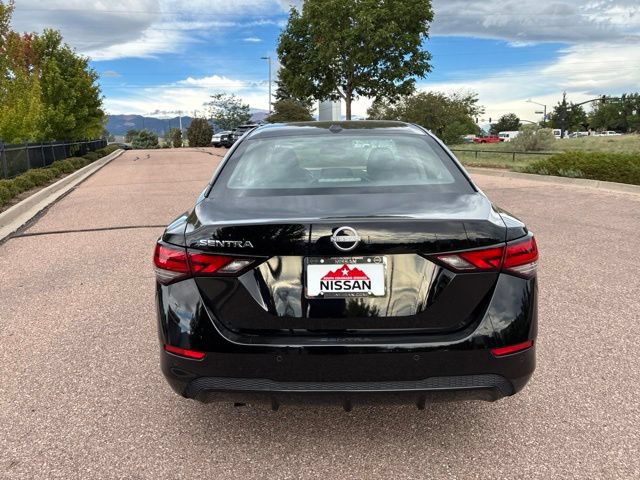 Used 2025 Nissan Sentra SV w/ All-Weather Package FWD image 6
