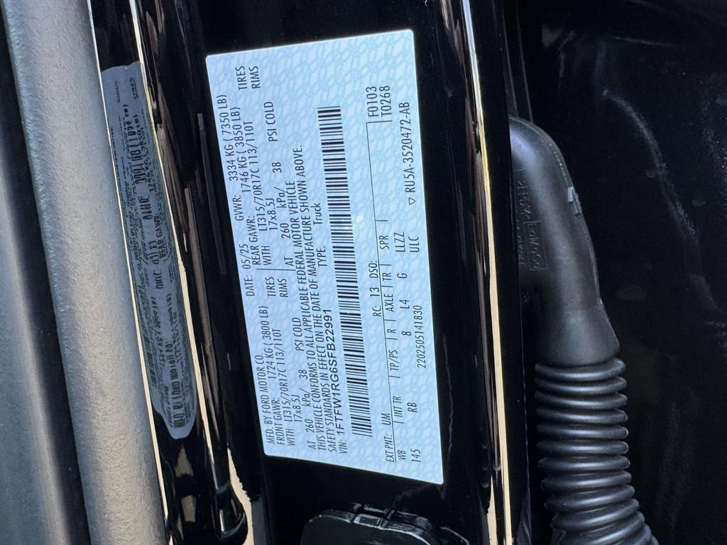 Used 2025 Ford F150 Raptor AWD/4WD image 34