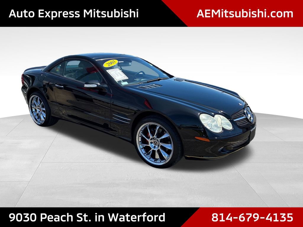 Used 2003 Mercedes-Benz SL 500