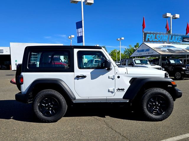 New 2026 Jeep Wrangler Sport AWD/4WD image 7