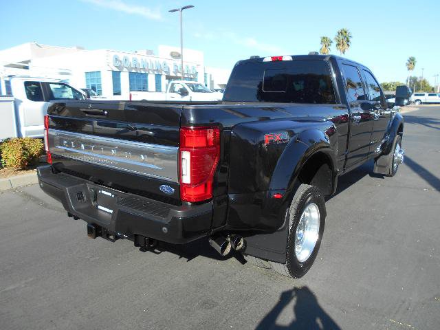 Certified 2021 Ford F450 Platinum w/ FX4 Off-Road Package AWD/4WD image 5