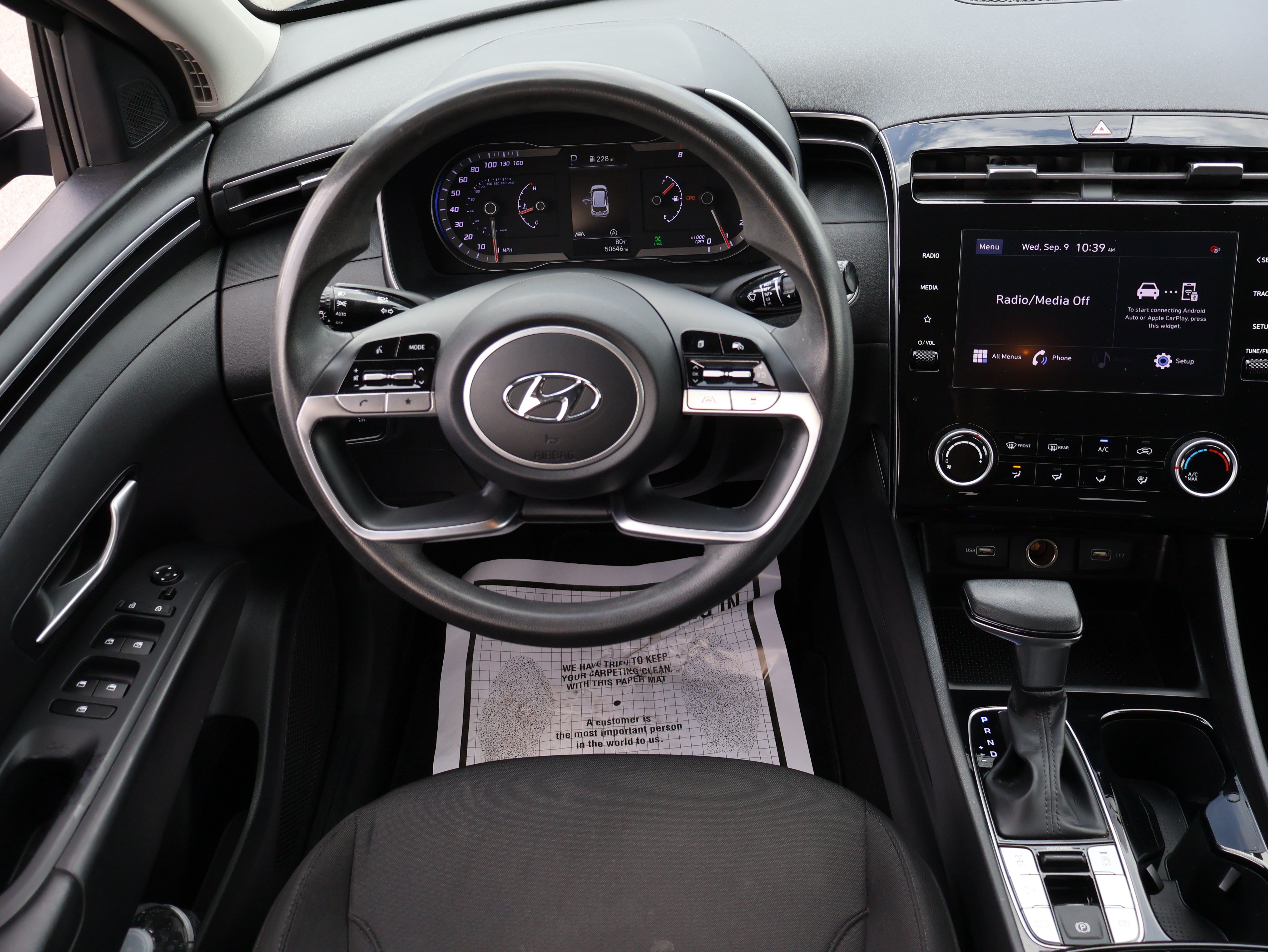 Used 2022 Hyundai Tucson SEL AWD/4WD image 13