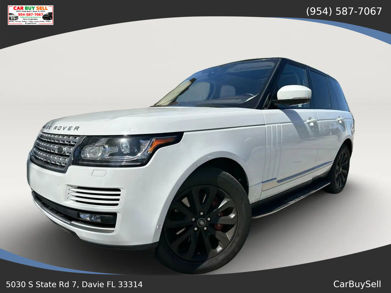 Used 2017 Land Rover Range Rover HSE image 30