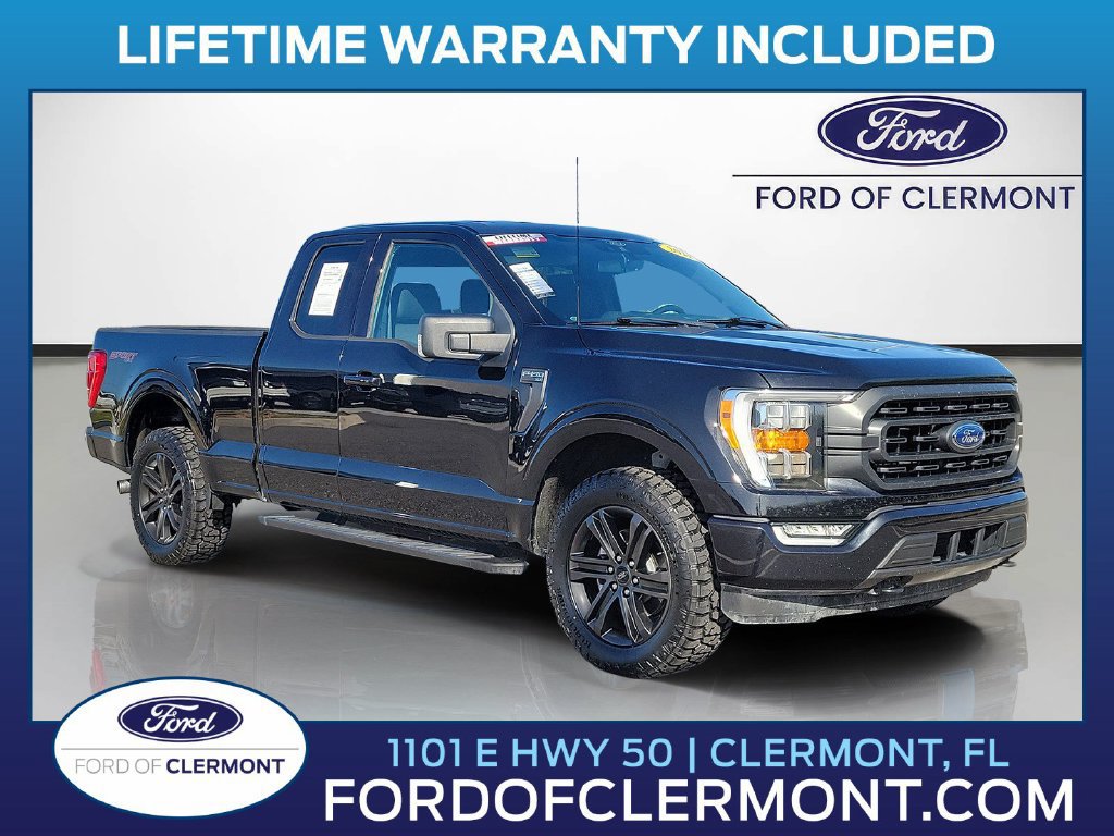 Used 2021 Ford F150 XLT w/ Equipment Group 302A High AWD/4WD 360° Tour