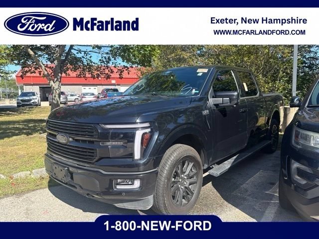 Used 2024 Ford F150 Platinum