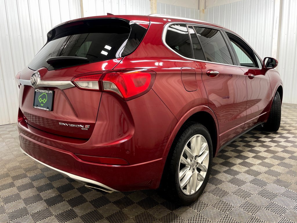 Certified 2019 Buick Envision Premium w/ LPO, Cargo Package image 48
