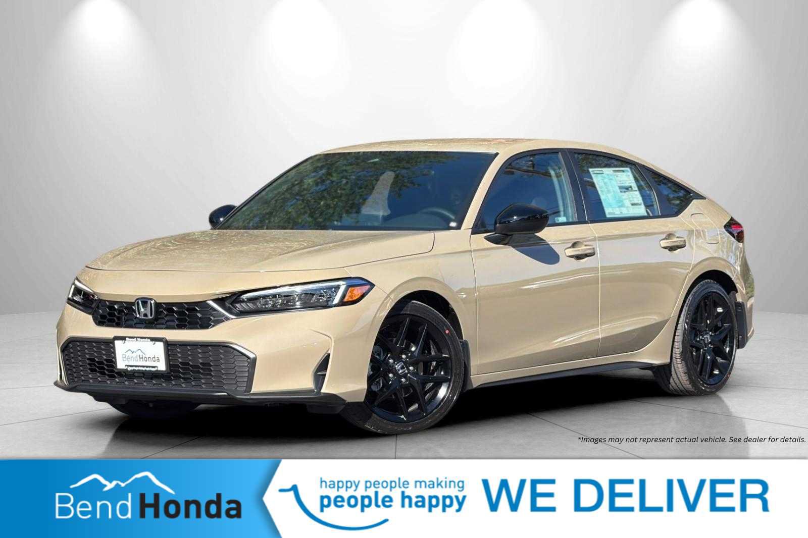 New 2026 Honda Civic Sport