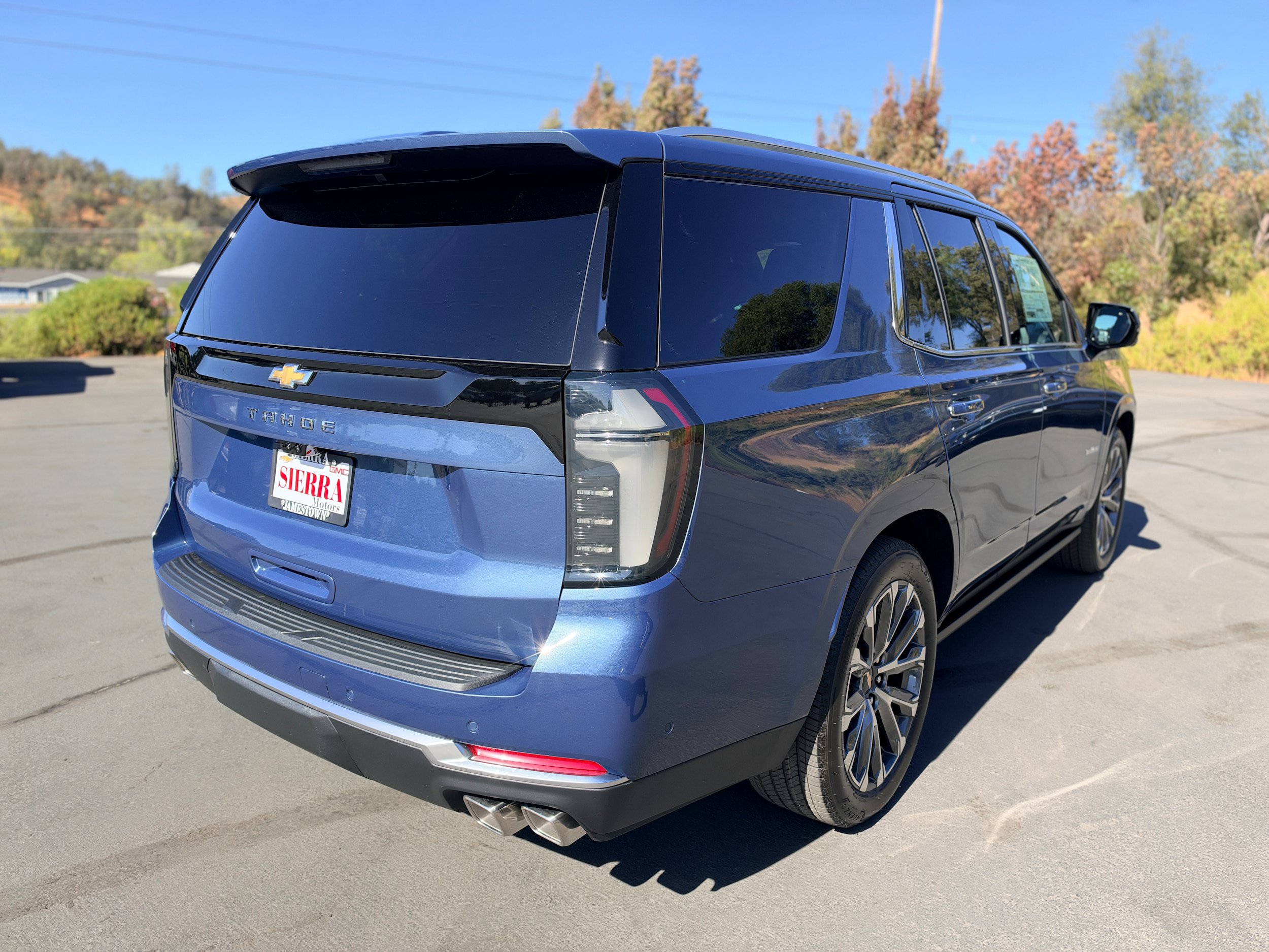 New 2027 Chevrolet Tahoe High Country AWD/4WD image 4