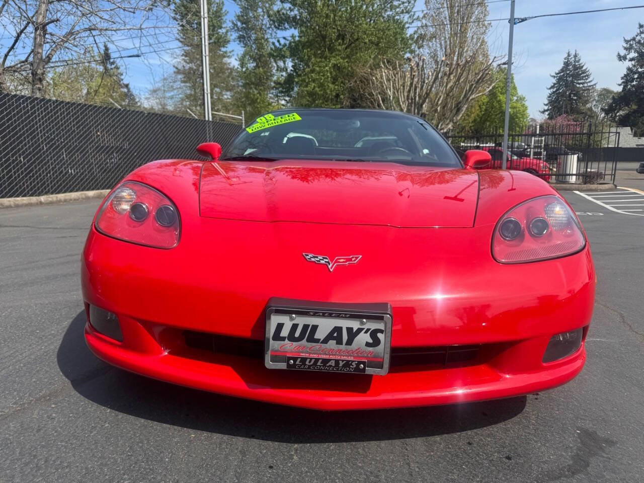 Used 2008 Chevrolet Corvette Coupe w/ Preferred Equipment Group RWD image 7