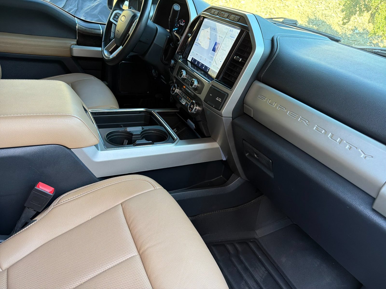 Used 2022 Ford F350 Lariat w/ Lariat Ultimate Package AWD/4WD image 14