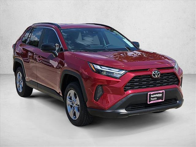 Used 2025 Toyota RAV4 LE AWD/4WD image 7