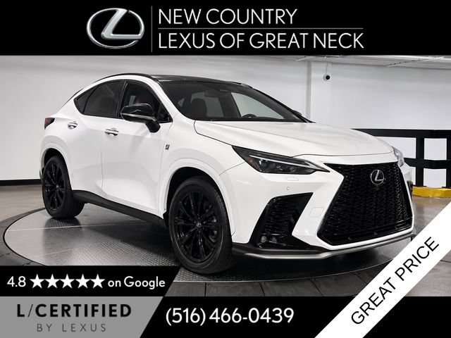 Used 2024 Lexus NX 350 F Sport
