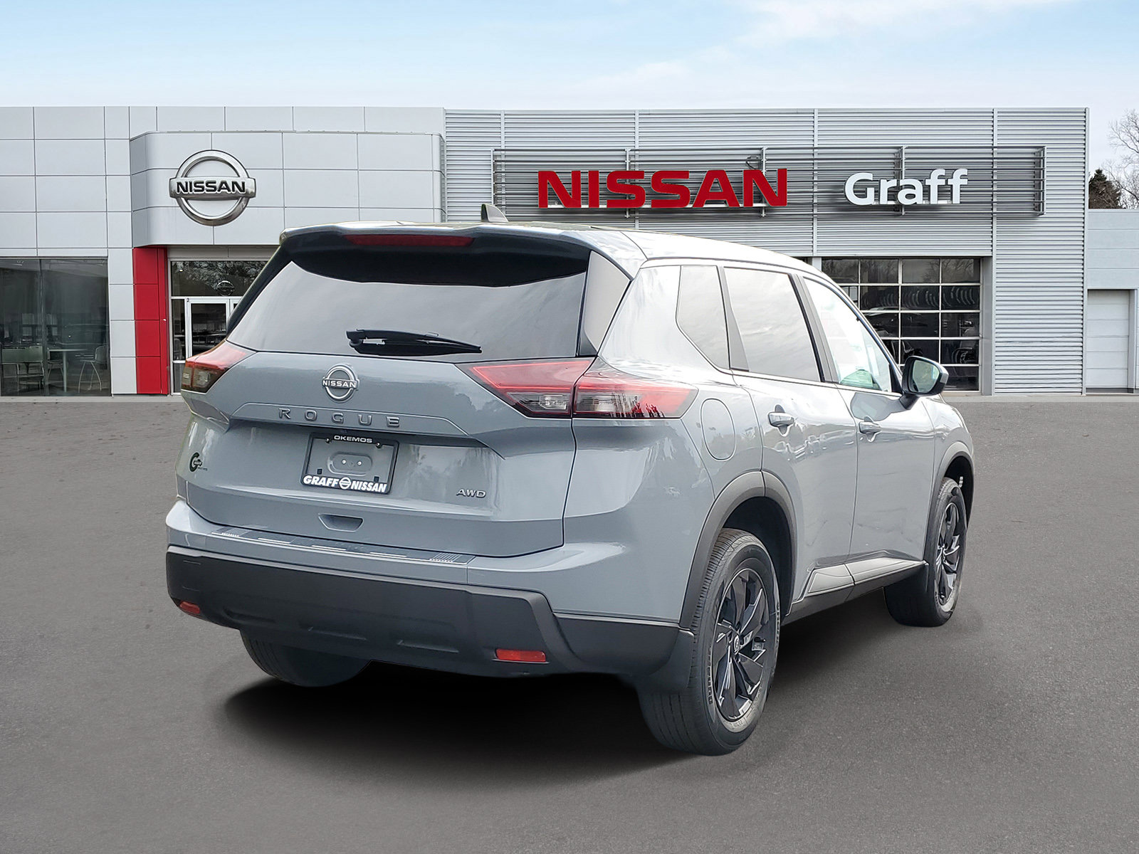 New 2027 Nissan Rogue SV w/ Cold Weather Package AWD/4WD image 3