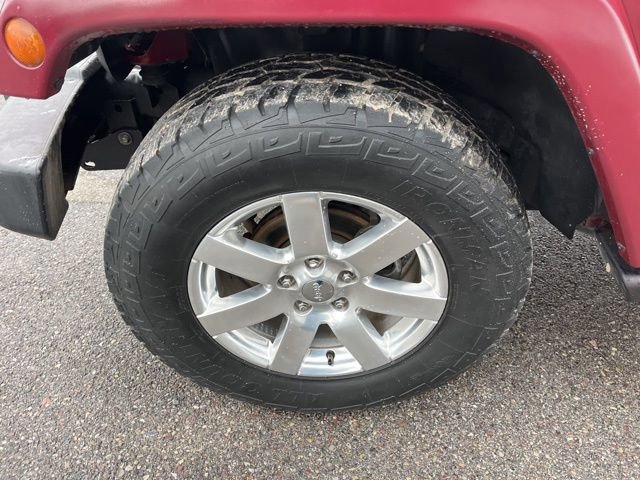 Used 2012 Jeep Wrangler Unlimited Sport image 23