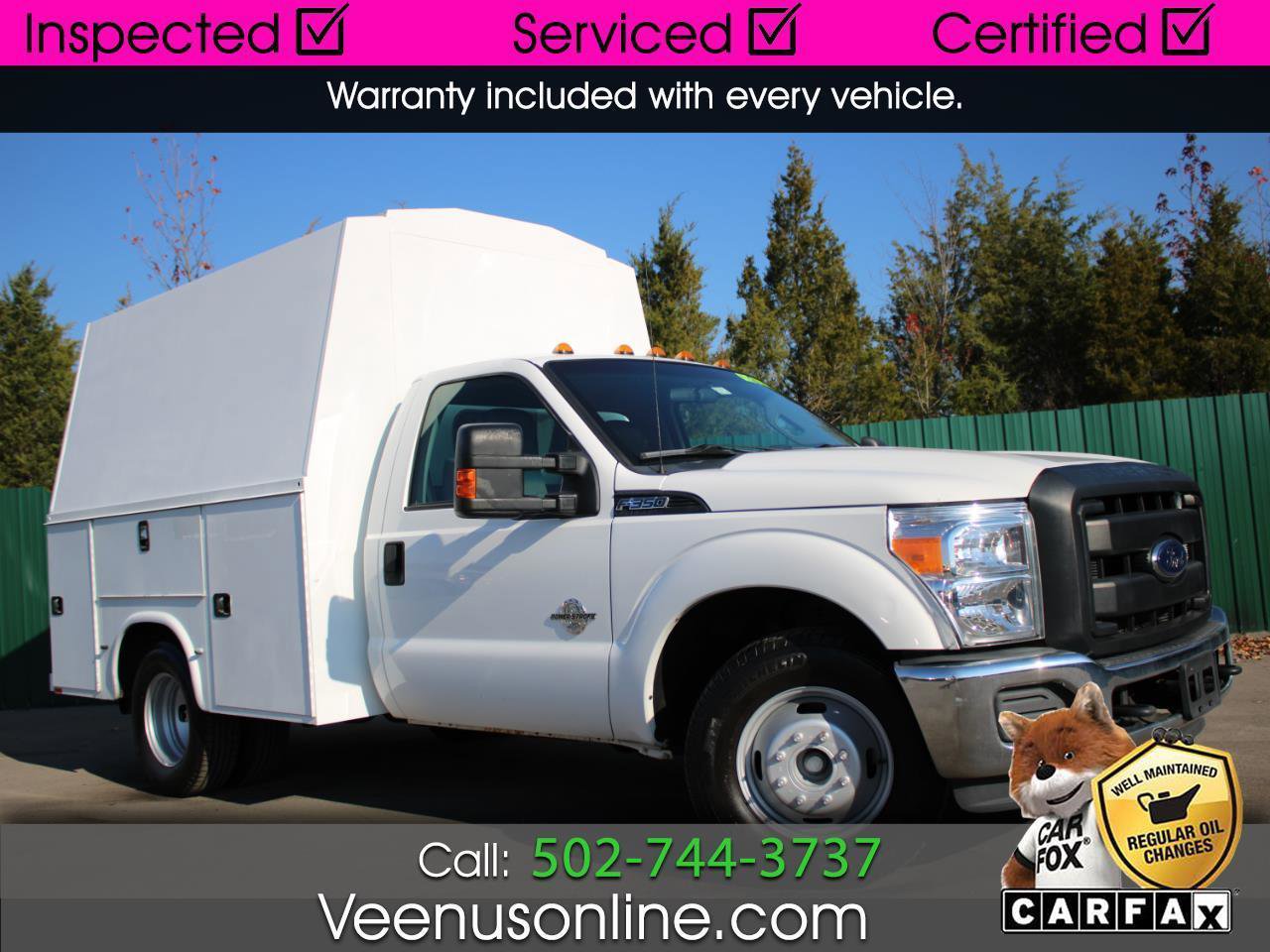 Used 2015 Ford F350 XL w/ Power Equipment Group image 1