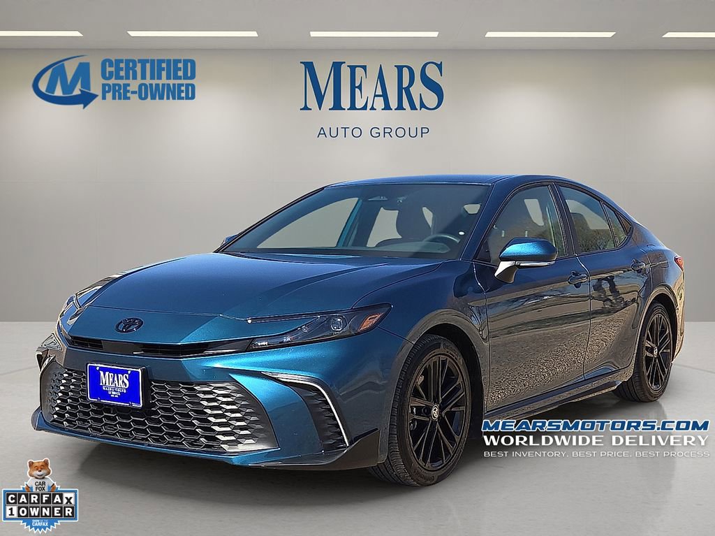 Used 2026 Toyota Camry SE w/ Convenience Package image 1