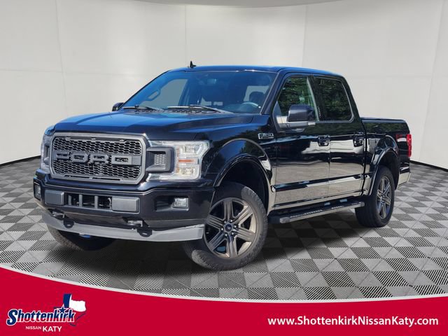 Used 2020 Ford F150 Lariat w/ Equipment Group 502A Luxury
