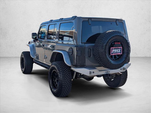 Used 2022 Jeep Wrangler Unlimited Rubicon 4xe w/ Steel Bumper Group image 8