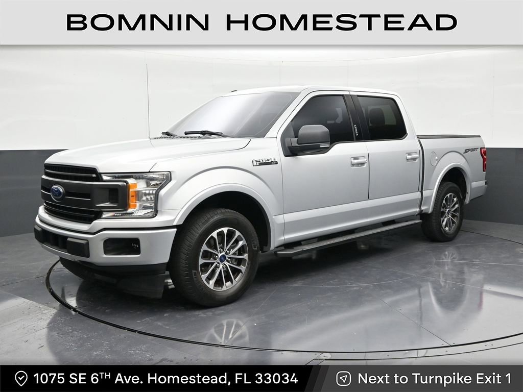 Used 2018 Ford F150 XLT w/ Equipment Group 302A Luxury