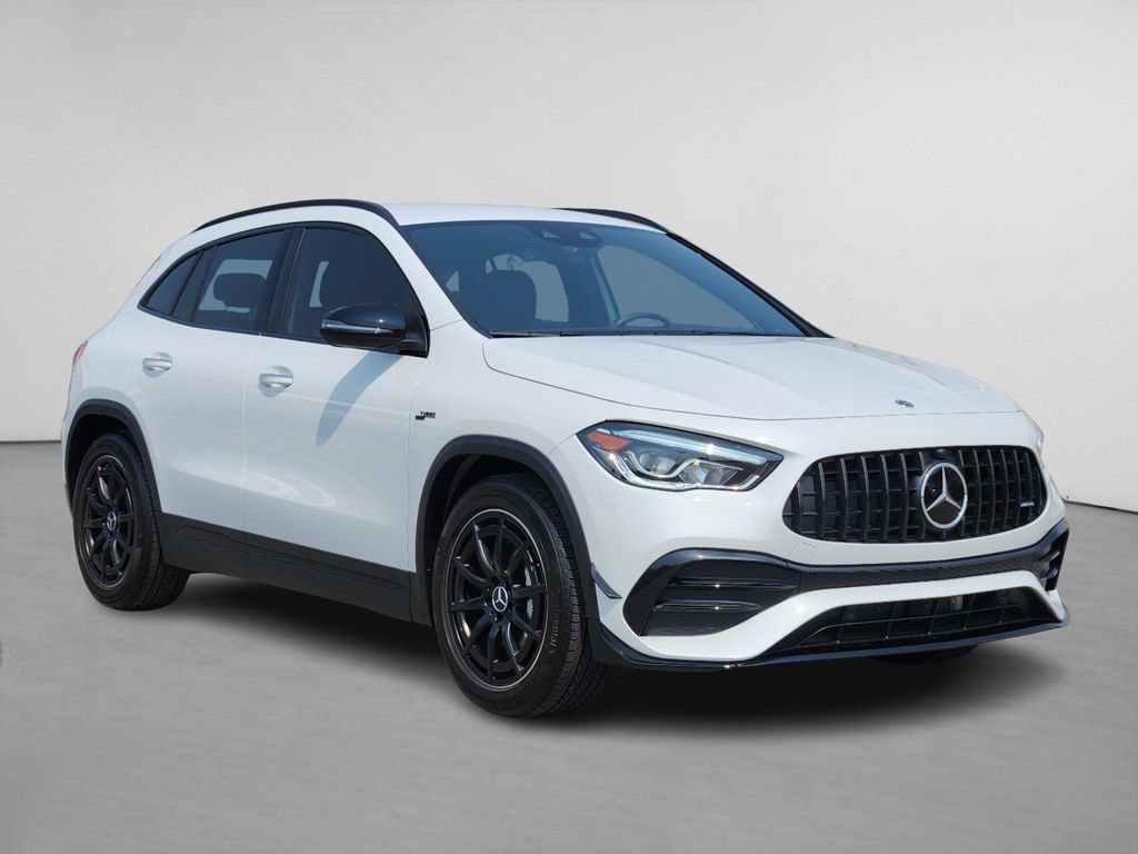 Used 2023 Mercedes-Benz GLA 35 AMG 4MATIC image 1