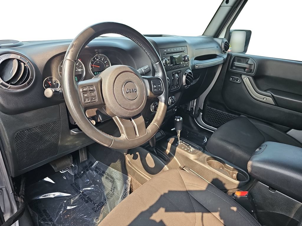 Used 2018 Jeep Wrangler Unlimited Sport S AWD/4WD image 16