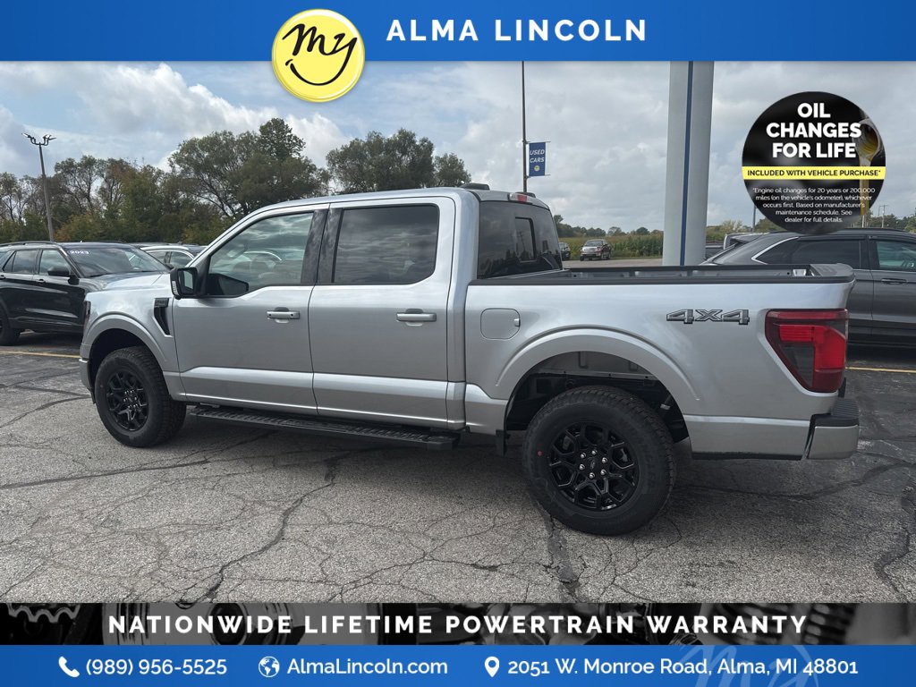 New 2025 Ford F150 XLT w/ Equipment Group 302A MID image 16