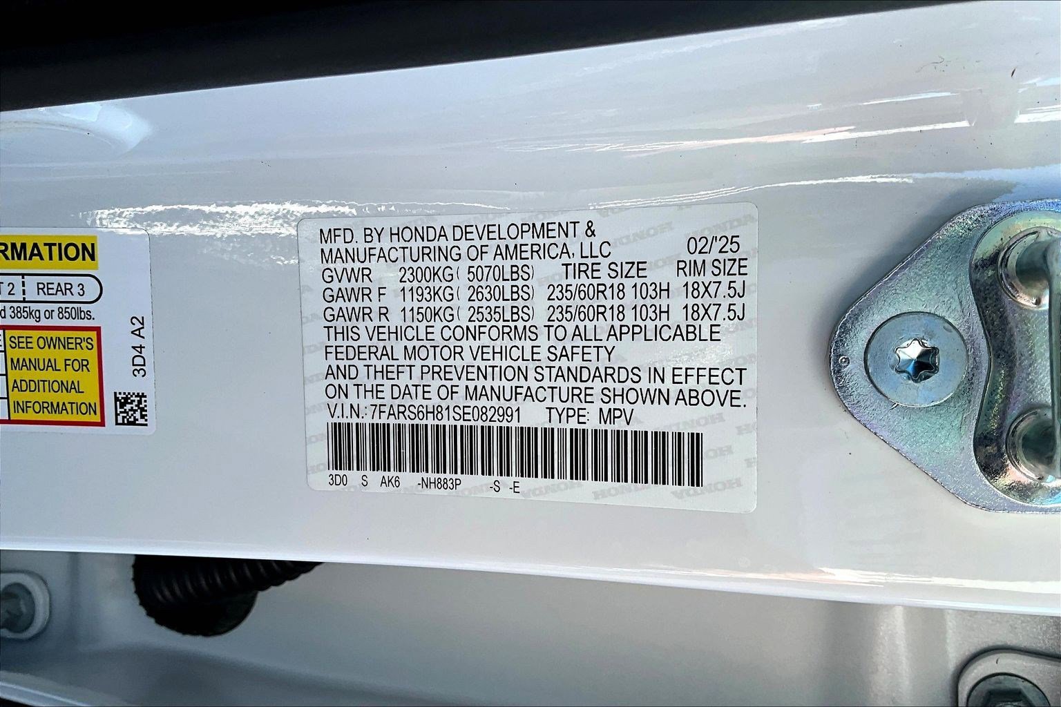 Used 2025 Honda CR-V Sport-L image 19