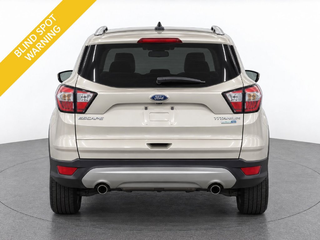 Used 2018 Ford Escape Titanium w/ Ford Safe & Smart Package AWD/4WD image 6