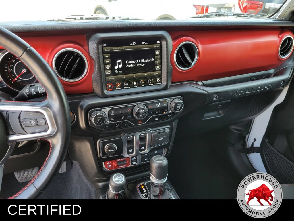 Used 2022 Jeep Wrangler Rubicon w/ Steel Bumper Group AWD/4WD image 18
